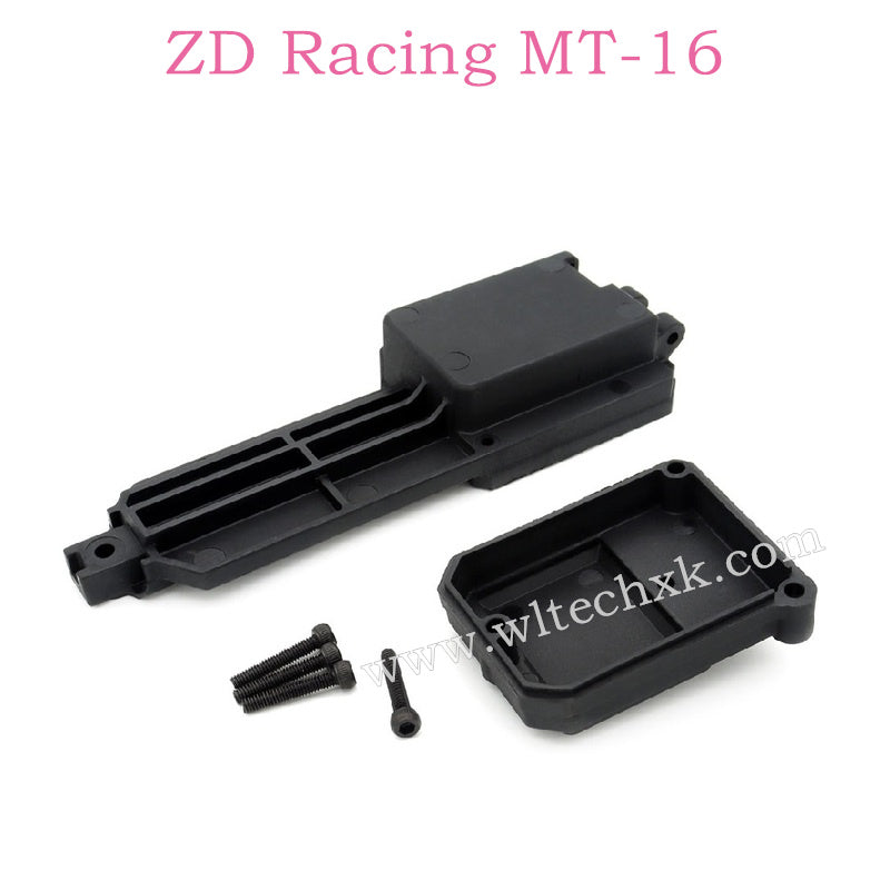 ZD Racing MT-16 Parts Receiver box second floor integrated assembly 16024