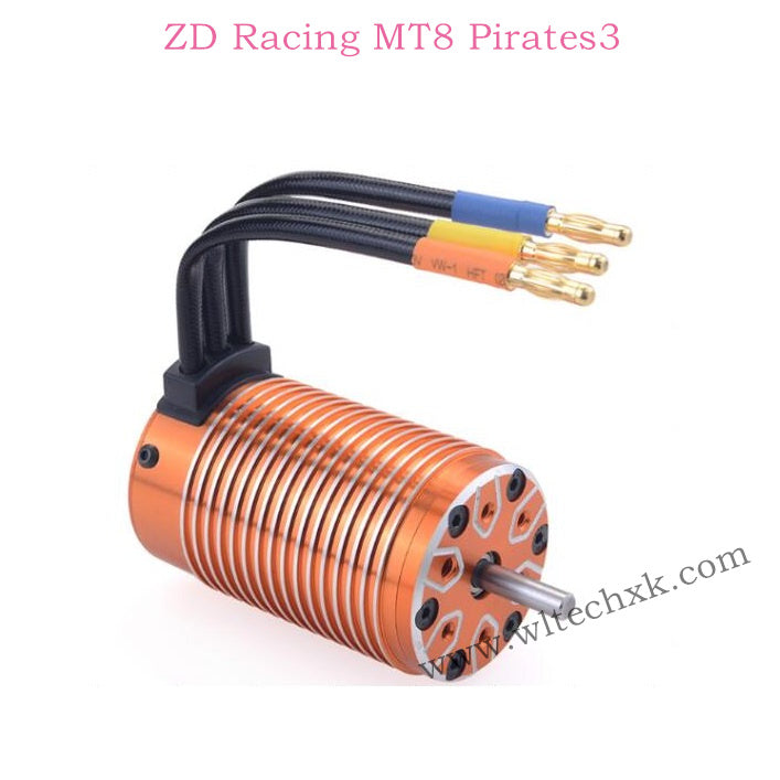ZD Racing MT8 Pirates3 Parts 4068 KV2050 Brushless Motor 8274