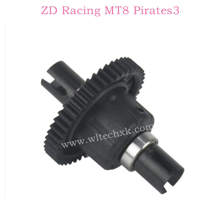 ZD Racing MT8 Pirates3 Parts 48T Centrer Differential Complete 8474