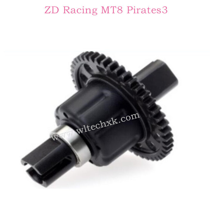 ZD Racing MT8 Pirates3 Parts 48T Steel Center Differ Complete 8009