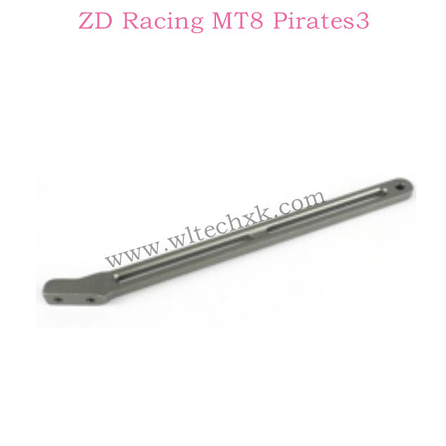 ZD Racing MT8 Pirates3 Parts Aluminum Alloy CNC Rear Support Brace 8224