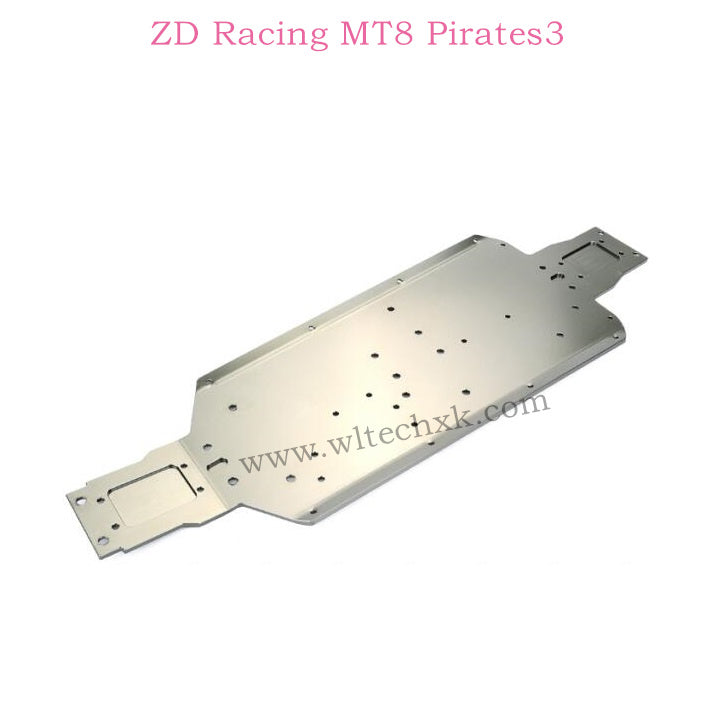 ZD Racing MT8 Pirates3 Parts Chassis CNC 8470