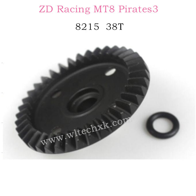 ZD Racing MT8 Pirates3 Parts Crown Gear 38T F/R 8215
