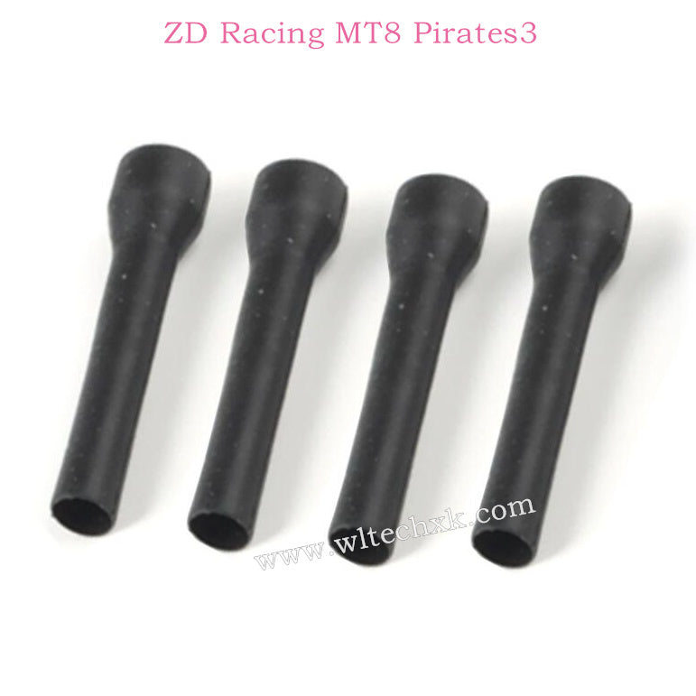 ZD Racing MT8 Pirates3 Parts Dust Covers For Shock Shaft 8070