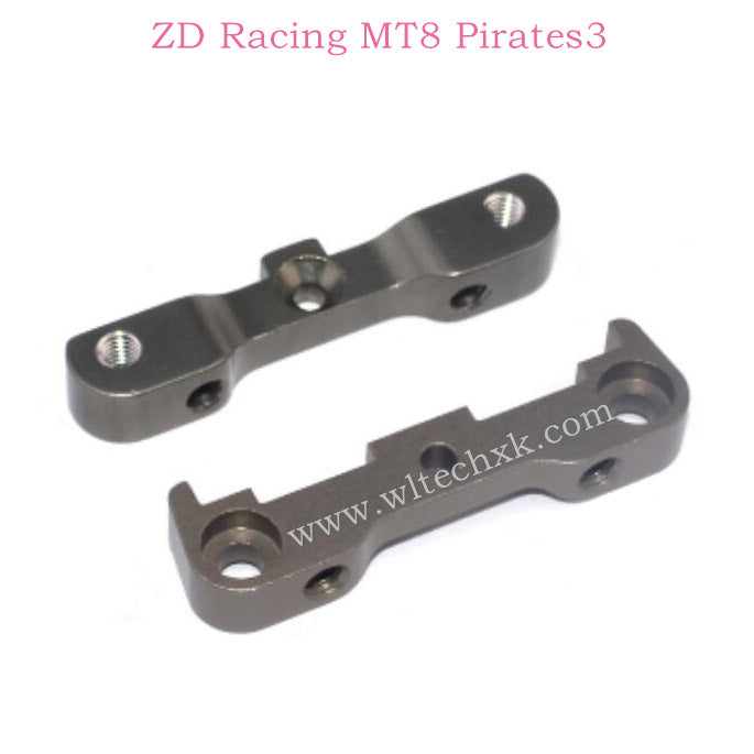 ZD Racing MT8 Pirates3 Parts Front Lower Suspension Bracket Mounts CNC 8046