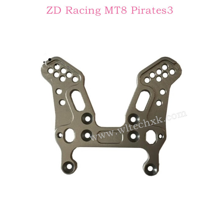 ZD Racing MT8 Pirates3 Parts Front Shock Tower Plate CNC Machined 8218