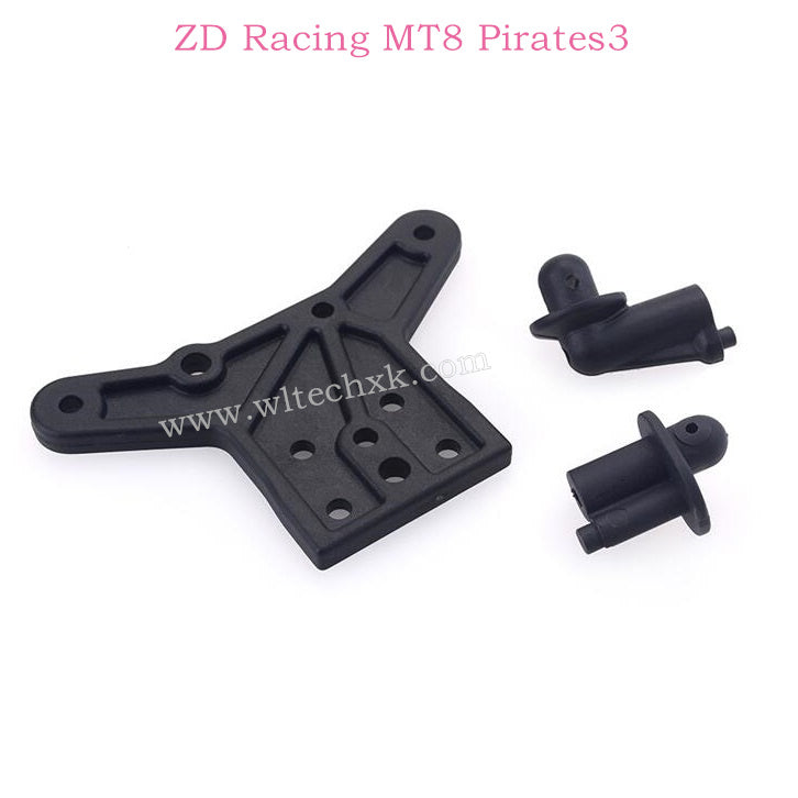 ZD Racing MT8 Pirates3 Parts Front Top Plate 8132