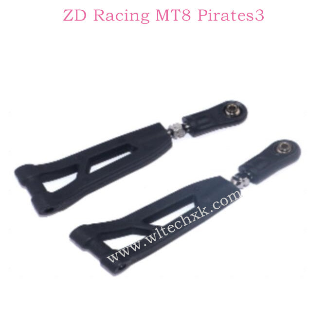 ZD Racing MT8 Pirates3 Parts Front Upper Suspension Arms 8019