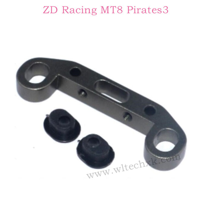 ZD Racing MT8 Pirates3 Parts Front Upper Suspension Bracket Mounts 8047