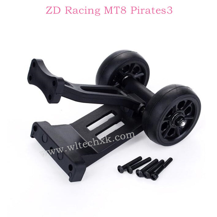 ZD Racing MT8 Pirates3 Parts Head Wheel Assembbly 8482