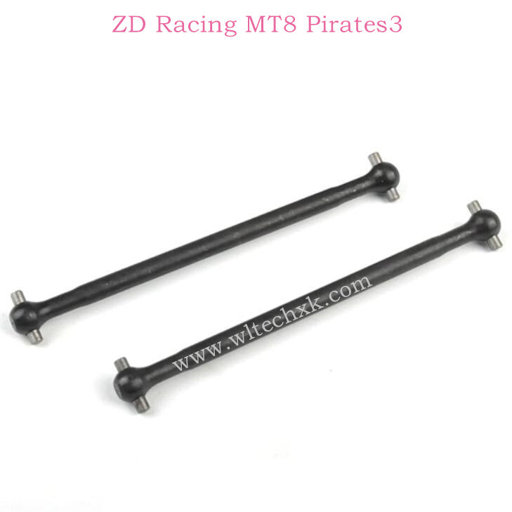ZD Racing MT8 Pirates3 Parts Horizontal Drive Shaft Rear 8229