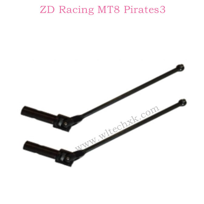 ZD Racing MT8 Pirates3 Parts Horizontal Universal Drive Shaft 8015