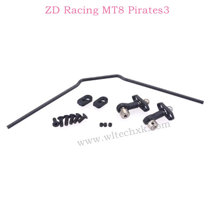 ZD Racing MT8 Pirates3 Parts Rear Anti Roll Bars 8043