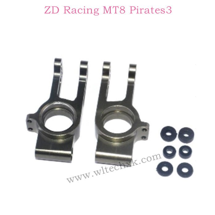ZD Racing MT8 Pirates3 Parts Rear Hub Carriers 8051