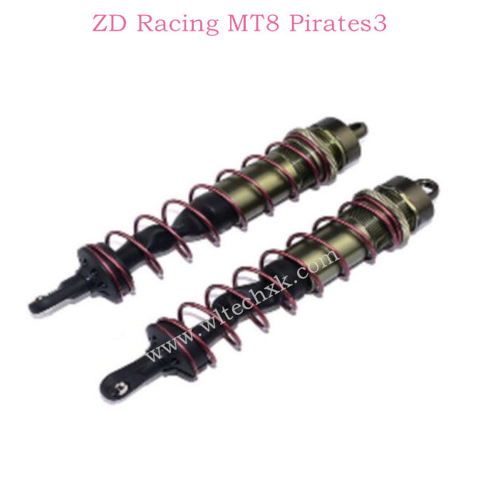 ZD Racing MT8 Pirates3 Parts Rear Shock Absorbers 8002