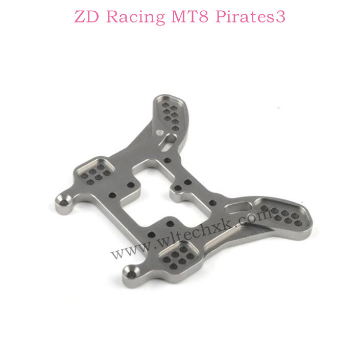 ZD Racing MT8 Pirates3 Parts Rear Shock Tower Plate CNC 8219