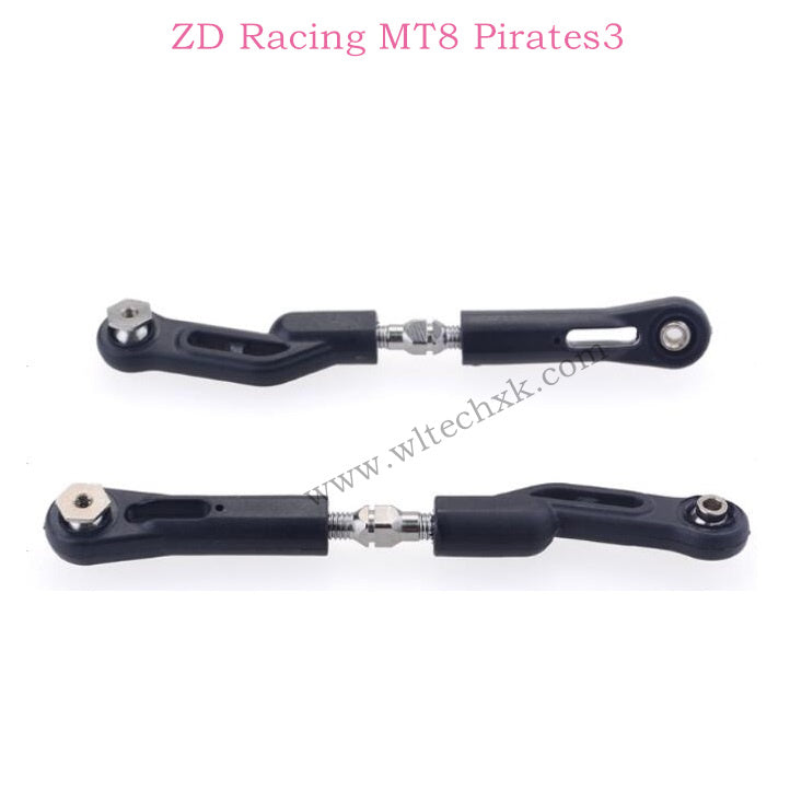 ZD Racing MT8 Pirates3 Parts Rear Upper Tie Rods 8022