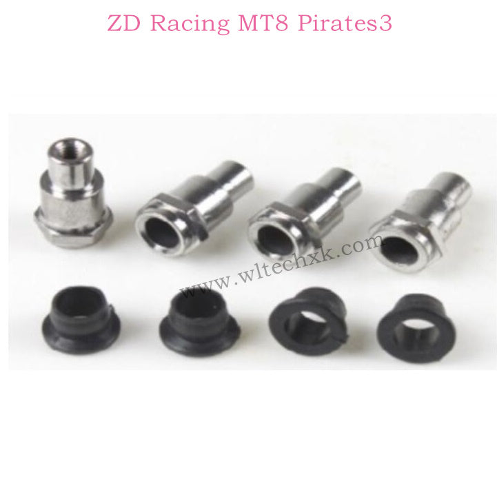 ZD Racing MT8 Pirates3 Parts Shock Absorber Bushing 8007