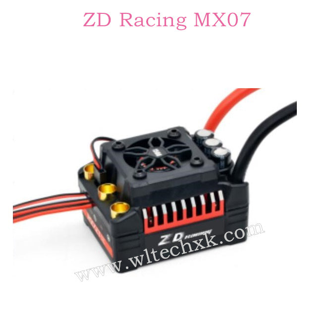ZD Racing MX-07 Parts 150A Brushless ESC XT60 8789