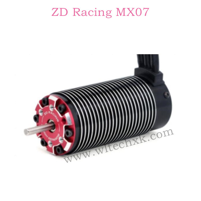 ZD Racing MX-07 Parts 4092 KV1450 Brushless Motor 8788