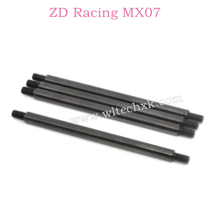 ZD Racing MX-07 Parts C Mount and Rear Hub 8732