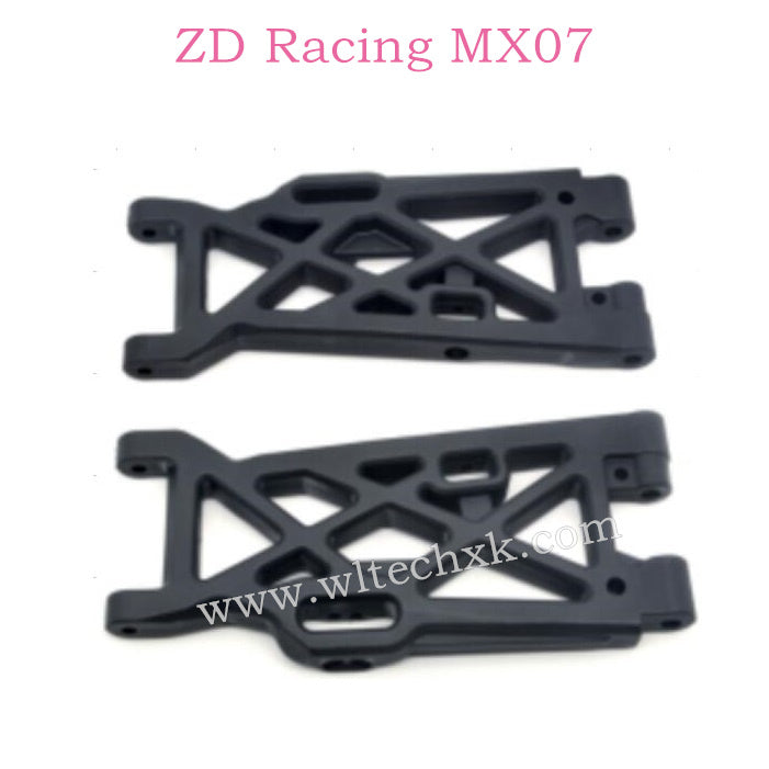 ZD Racing MX-07 Parts Front And Rear Lower Suspension Arm 8716