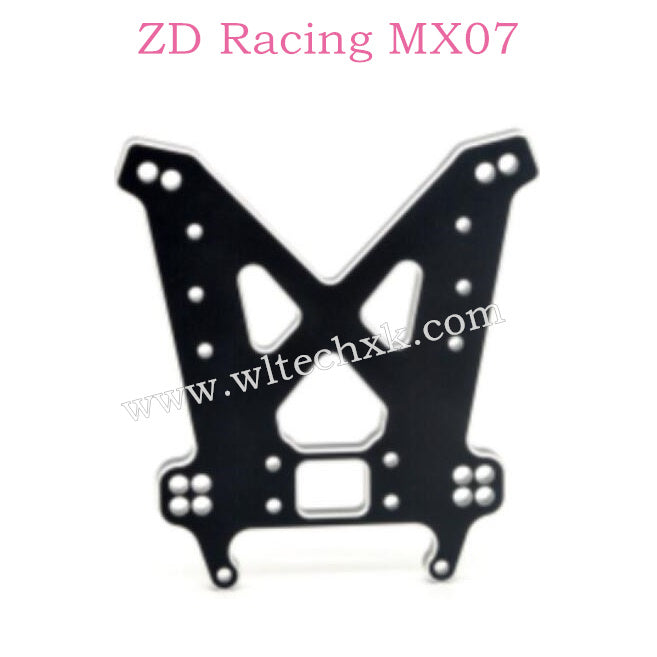 ZD Racing MX-07 Parts Front Shock Tower CNC 8739