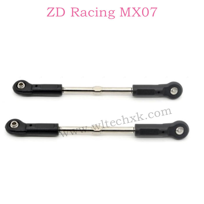 ZD Racing MX-07 Parts Front Steering Connect Rods 8712