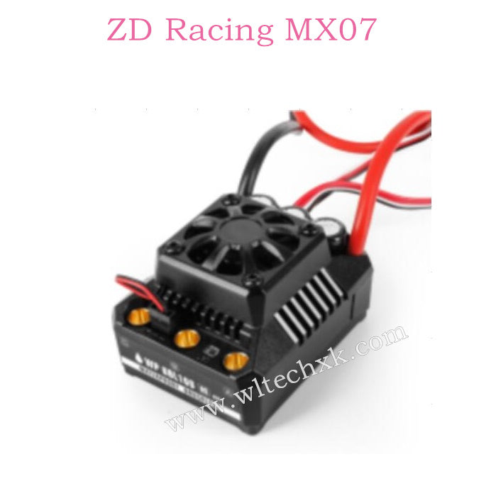 ZD Racing MX-07 Parts Hobbywing Max6 160A 8S ESC with Double Plug XT90 8497