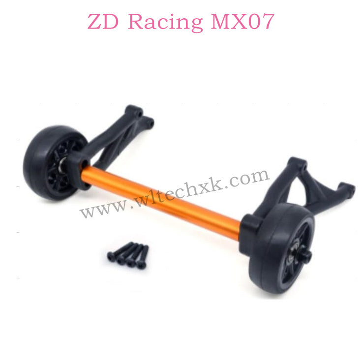 ZD Racing MX-07 Parts Look Up Wheel Group 8724
