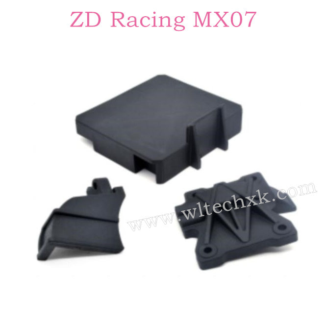 ZD Racing MX-07 Parts Motor Gear Cover 8726