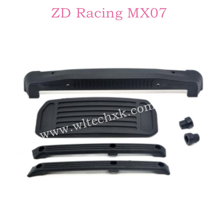 ZD Racing MX-07 Parts Protect The Rack Accessories 8754
