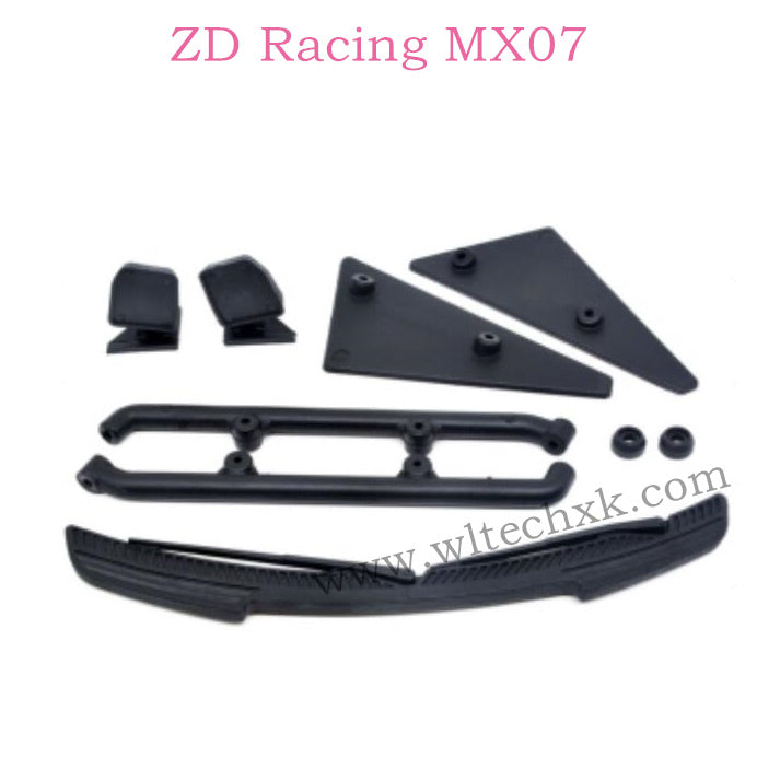 ZD Racing MX-07 Parts Protect The Rack Accessories 8756