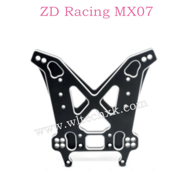 ZD Racing MX-07 Parts Rear Shock Tower CNC 8740