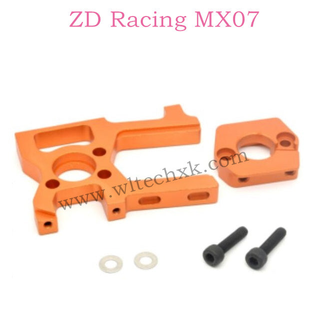 ZD Racing MX-07 Parts Rear Shock Tower CNC 8741