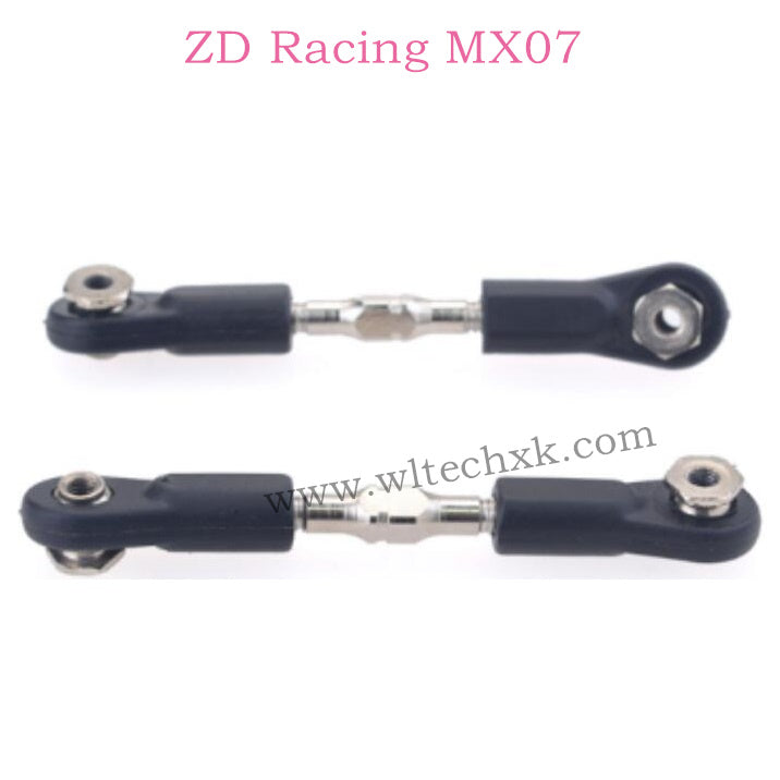 ZD Racing MX-07 Parts Steering Servo Rods I 8020