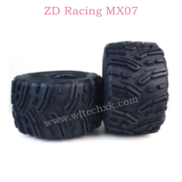 ZD Racing MX-07 Parts Tire With Foam Insert 8749