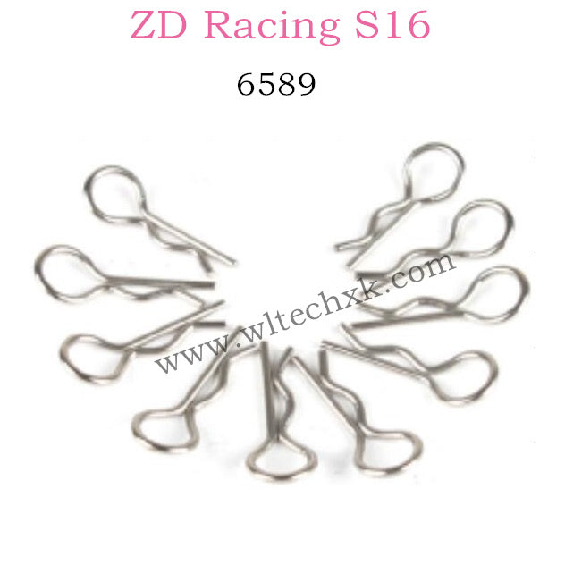 ZD Racing S16 Rocket parts 1.2 R Pin Set 6589