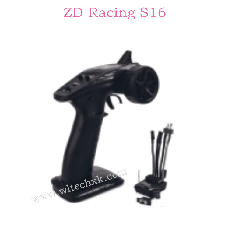 ZD Racing S16 Rocket parts 2.4GHz 2-CH Radio Brushless ESC Receiver 6556