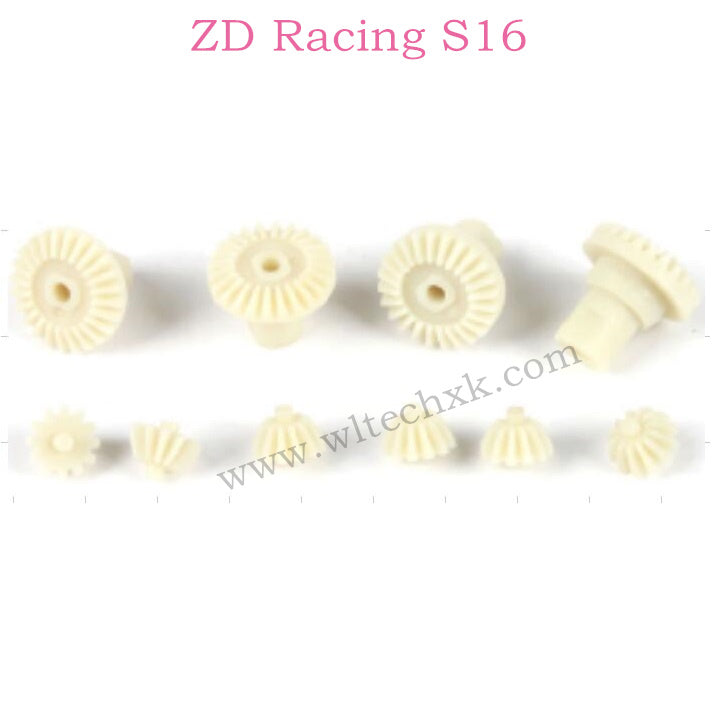ZD Racing S16 Rocket parts 24T 12T Gears 6513