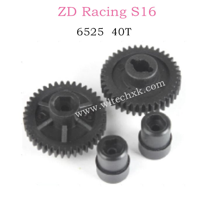 ZD Racing S16 Rocket parts 40T Gears And Transmission Cup Set 6525