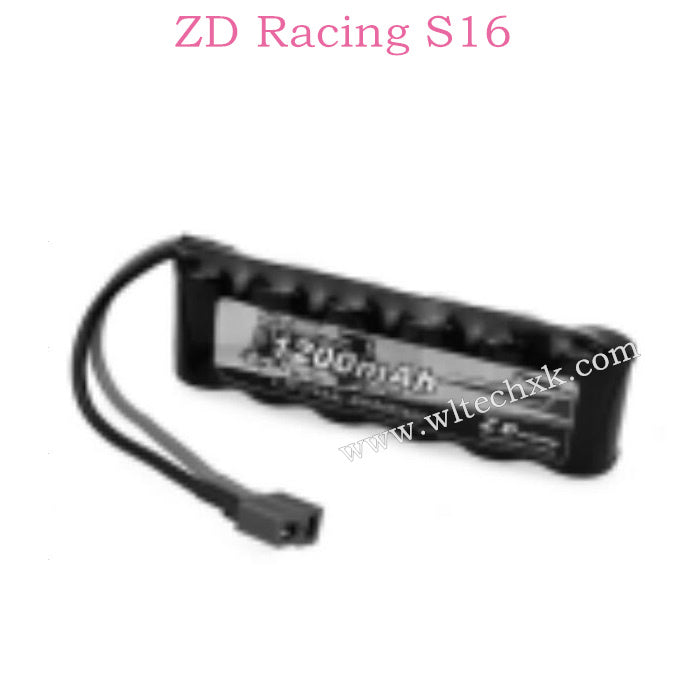 ZD Racing S16 Rocket parts 7.2V 1200mAh Ni-MH Battery 6159