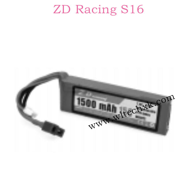 ZD Racing S16 Rocket parts 7.4V 1500mAh Li-Po Battery 6090