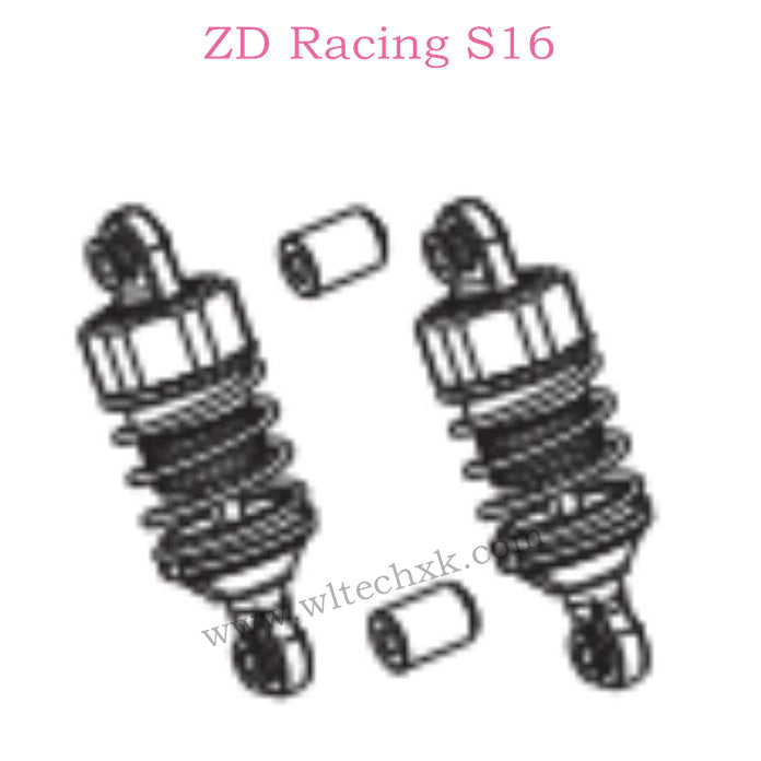 ZD Racing S16 Rocket parts Aluminium Shock Absortber 6626