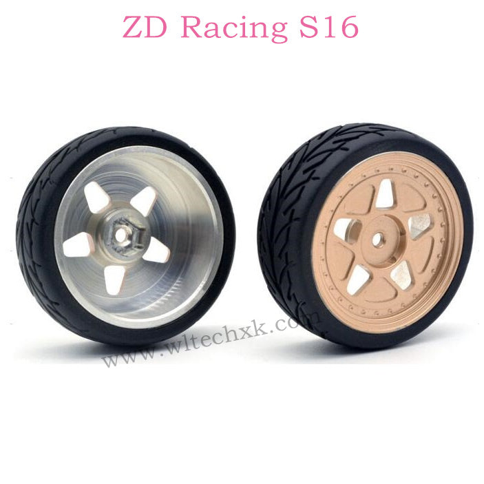 ZD Racing S16 Rocket parts Aluminium Tire Rim Set 6630