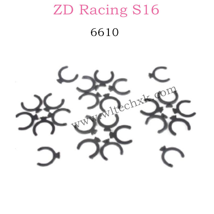 ZD Racing S16 Rocket parts C Ring Gasket 6610