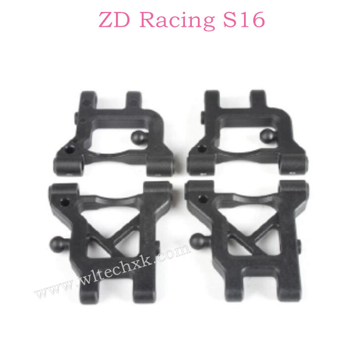 ZD Racing S16 Rocket parts Front Rear Lower Arms 6601