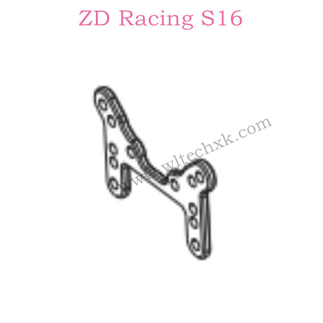 ZD Racing S16 Rocket parts Front Shock Aluminum Alloy CNC 6624