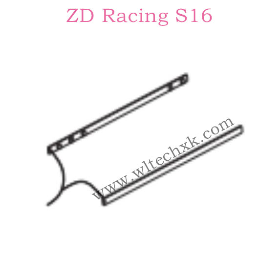 ZD Racing S16 Rocket parts LED Light Bar For Body Shell 6634