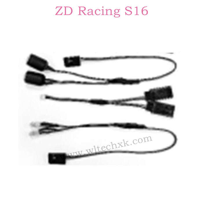 ZD Racing S16 Rocket parts Light Line Group 6646